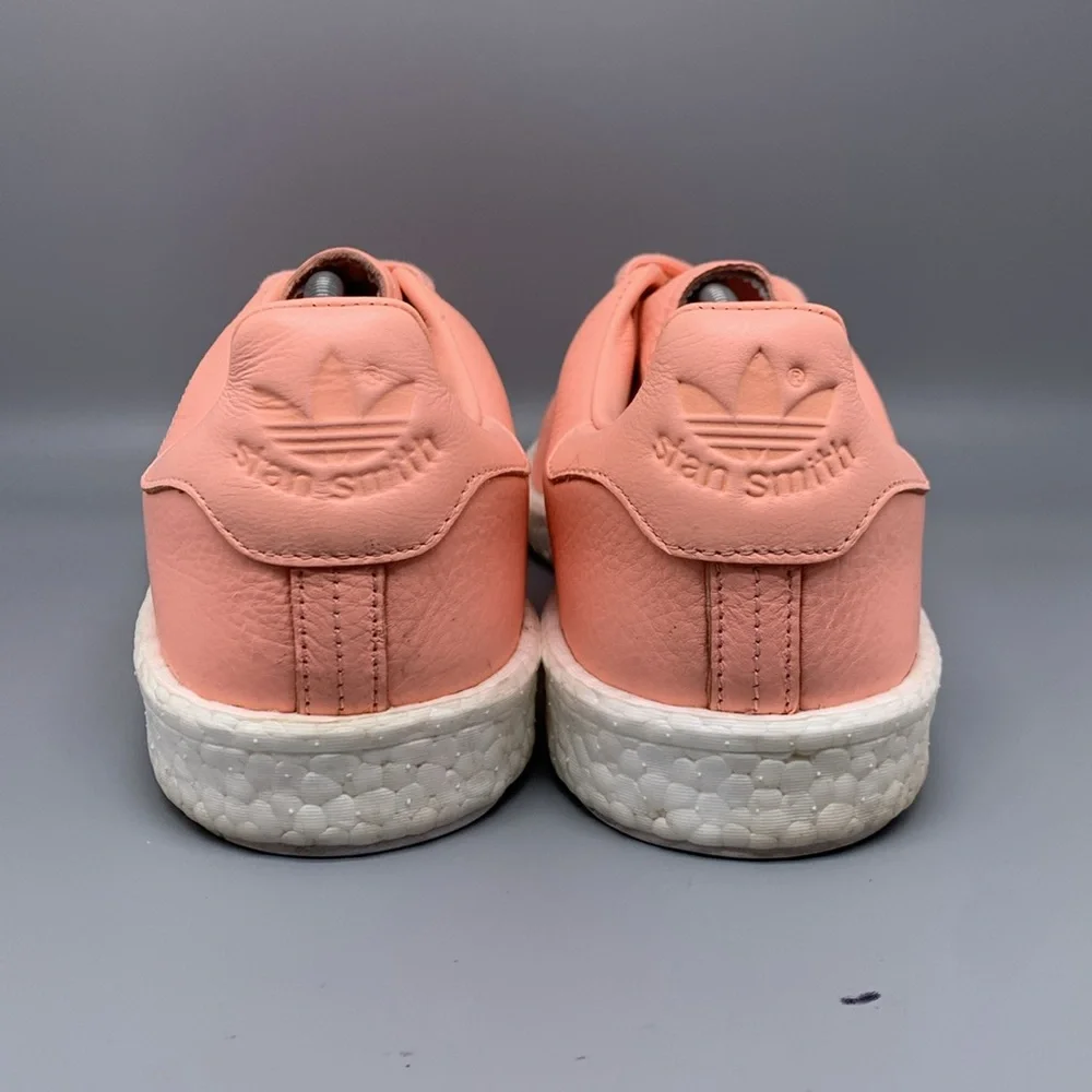 Adidas Stan Smith‎ Pink Boost Running Shoes BY2910 Men’s Sz 12